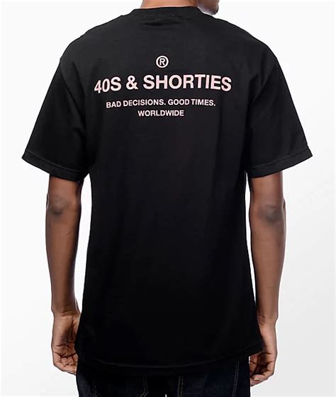 40 and shorties shirt|Tees – 40s & Shorties